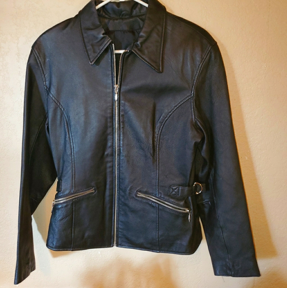 Wilsons authentic leather jacket